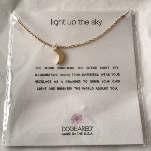 Dogeared | Jewelry | New Gold Plated 